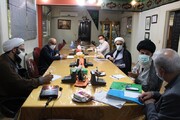 اعلام آمادگی حوزه علمیه تهران برای همکاری با جمعیت مبارزه با دخانیات+ تصاویر