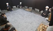نجف اشرف، مرکزی دفتر آیۃ اللہ العظمیٰ الحاج  حافظ بشیر حسین نجفی میں "عشرہ مجالس" محرم کا اہتمام