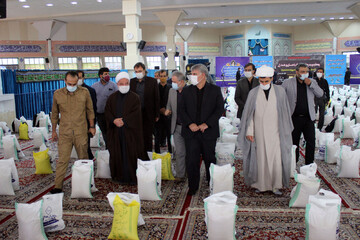 تصاویر/ چهارمین مرحله رزمایش احسان و همدلی در خراسان شمالی