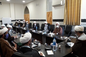 تصاویر/ نشست مدیران مدارس علمیه استان کرمانشاه