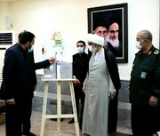 پوستر طرح «معرفی دانش آموز تراز انقلاب اسلامی» در بوشهر رونمایی شد