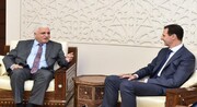 نخست‌وزیر عراق به بشار اسد نامه نوشت