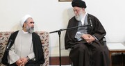 رهبر انقلاب اسلامی درگذشت حجت‌الاسلام حسینیان را تسلیت گفتند