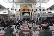 تصاویر/ گردهمایی ائمه جماعات، دبیران و رابطین ستادهای امر به‌ معروف و نهی از منکر فارس
