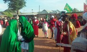 برگزاری تعزیه حضرت علی‌اکبر(ع) در ایالت کادونا نیجریه +تصاویر