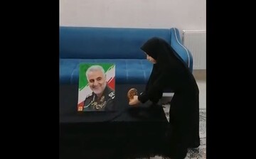 فیلم | حسینیه دختر خردسال شیرازی