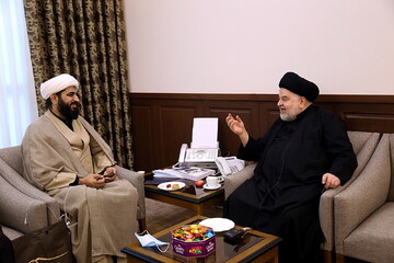 فیلم | سیدجواد شهرستانی: در خارج از کشور به جمهوری اسلامی افتخار می‌کنم