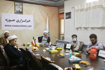 تصاویر/ دومین گعده فقه سیاسی در خبرگزاری حوزه