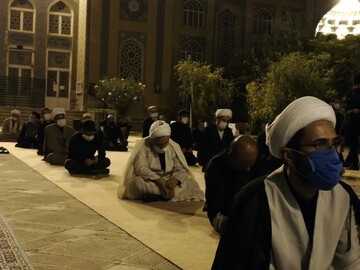 مقتل خوانی ظهر عاشورا در مدرسه علمیه معصومیه قم