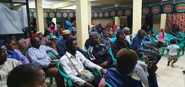 ششمین شب عزای حسینی در سیرالئون برگزار شد +تصاویر