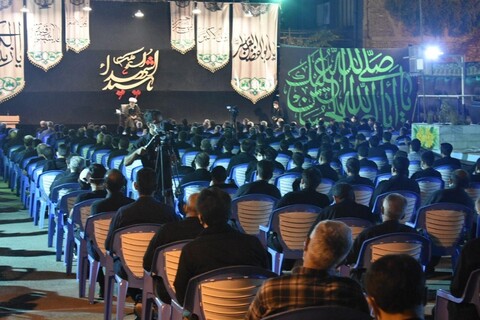 تصاویر/ عزاداری هیئت مسجد جنرال در مدرسه الزهرا ارومیه