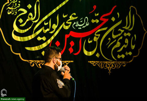 بالصور/ إقامة مجالس العزاء الحسيني في العشرة الأولى من محرم في مختلف أرجاء إيران (1)