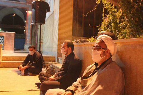 بالصور/ إقامة مجالس العزاء الحسيني في مختلف أرجاء إيران (3)