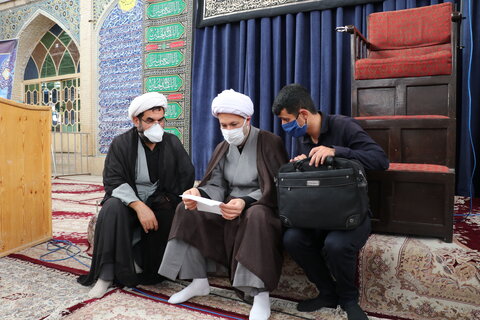 تصاویر| گردهمایی ائمه جماعات، دبیران و رابطین ستادهای امربه‌معروف و نهی از منکر فارس