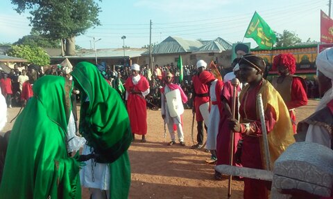 برگزاری تعزیه حضرت علی اکبر (ع) در ایالت کادونا نیجریه