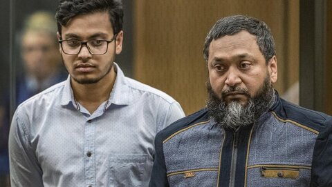 Grieving families urge 'life, no parole' sentence for New Zealand mosque gunman