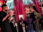 برگزاری مراسم هشتمین شب از دهه اول محرم در پایتخت نیجریه +تصاویر