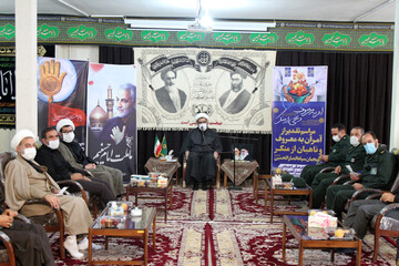 تصاویر/ دیدار فعالان امر به معروف و نهی از منکر همدان با نماینده ولی فقیه در استان