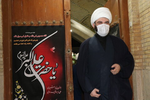 تصاویر| نشست صمیمی حجت الاسلام والمسلمین قمی با مبلغین قرارگاه تبلیغی عمار منصوریه
