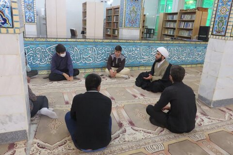تصاویر/  حضور داوطلبان حوزه در مدرسه علمیه حضرت ولی عصر(عج) کنگاور