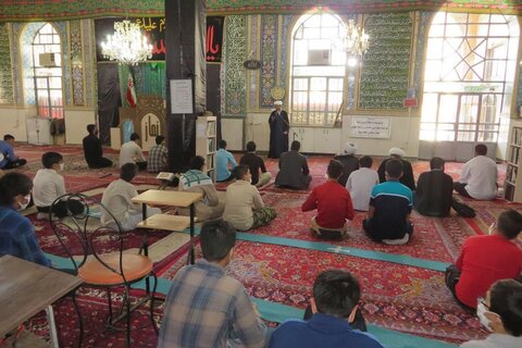 تصاویر/  حضور داوطلبان حوزه در مدرسه علمیه حضرت ولی عصر(عج) کنگاور