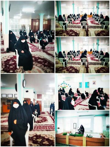 جلسه توجیهی طلاب جدید الورود مدرسه علمیه حضرت زینب کبری یزد