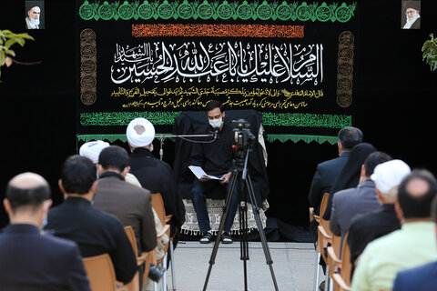 تصاویر مراسم عزاداری روز هفتم محرم در مدرسه شیخ الاسلام