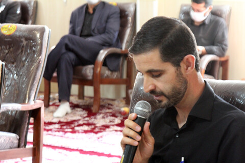 دیدار فعالان امر به معروف و نهی از منکر همدانی با نماینده ولی فقیه در استان