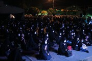 تصاویر/ مراسم عزداری هشتمین شب محرم در همدان