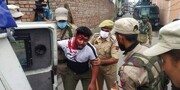 سرینگر میں عزاداروں پر پولیس کا قہر/متعدد عزادار زخمی درجنوں گرفتار+تصاویر،ویڈیو