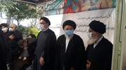 تصاویر/ مراسم ترحیم آیت الله علم الهدی در تهران