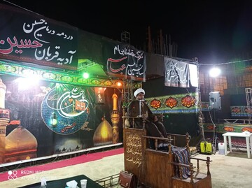 محبت حسین(ع) در دل غیر مؤمن نیست