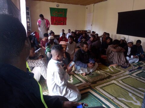 عزاداری محرم در مدرسه امام حسین علیه السلام ماداگاسکار