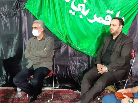 تصاویر/ عزاداری شب تاسوعای حسینی در مسجد سلمان فارسی کاشان با حضور نماینده ولی فقیه