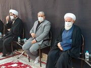 تصاویر/ عزاداری تاسوعای حسینی در زیارت سلطان امیر احمد(ع) کاشان