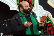 قرائت زیارت ناحیه مقدسه با نوای سید علی حسینی‌نژاد