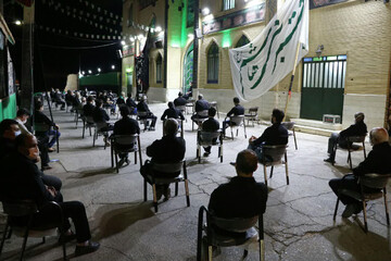 تصاویر/ محرم در اردکان با رعایت رعایت فاصله گذاری اجتماعی