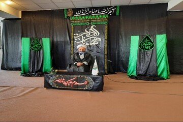 عبد خدا بودن مهم‌ترین پیام مکتب سیدالشهدا(ع) است