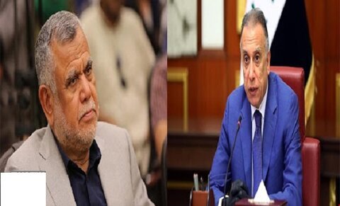 عراقی وزیر اعظم نے ہادی العامری سے شیعہ شخصیات کی ملاقات