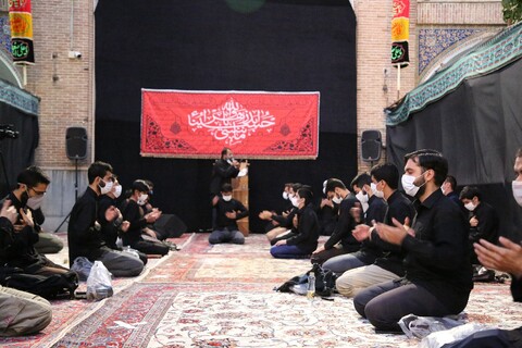 تصاویر/ مراسم عزاداری اباعبدالله الحسین(ع) در مدرسه علمیه مروی تهران