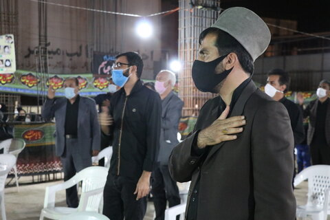 تصاویر| عزاداری عشایر فارس در شب تاسوعای حسینی