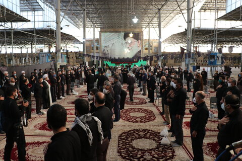 تصاویر| مراسم عزاداری تاسوعای حسینی به میزبانی نماینده ولی فقیه در فارس برگزار شد
