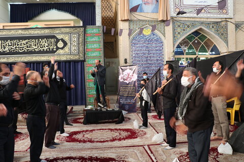 تصاویر| مراسم عزاداری تاسوعای حسینی به میزبانی نماینده ولی فقیه در فارس برگزار شد