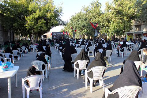 تصاویر/ مراسم تاسوعای حسینی در بجنورد