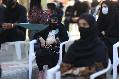 تصاویر/ مراسم تاسوعای حسینی در بجنورد