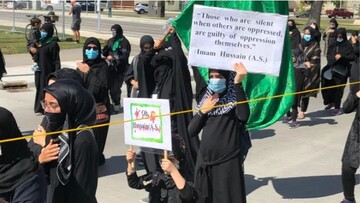 برای نخستین‌بار عزاداری عاشورا در وینیپگ کانادا برگزار شد