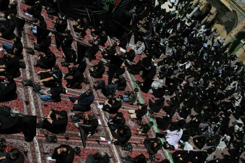 تصاویر/ اقامه نماز ظهر عاشورا در استان قزوین