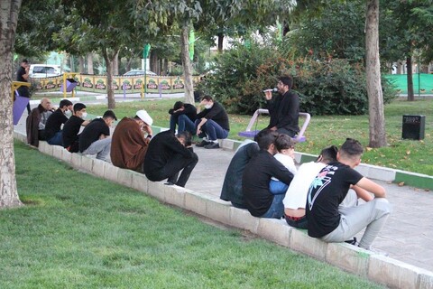 تصاویر/  اجرای هر محله یک حسینیه در ارومیه به همت طلاب و روحانیون