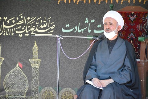تصاویر/ عزاداری امام حسین (ع) در دانشگاه ارومیه