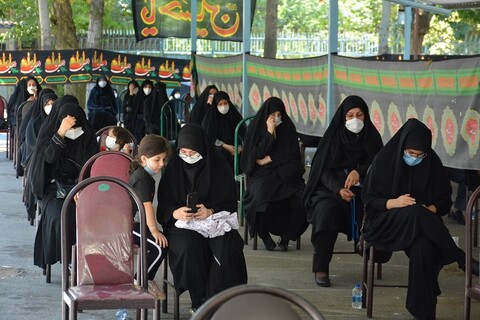 تصاویر/ عزاداری امام حسین (ع) در دانشگاه ارومیه